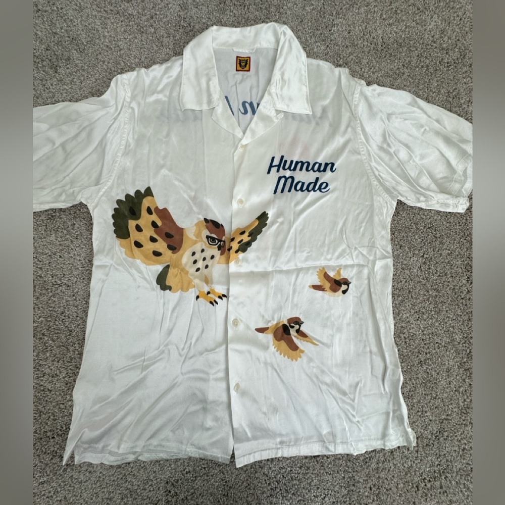 Human Made button up men’s XL